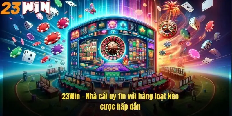 23Win – Nhà cái uy tín với hàng loạt kèo cược hấp dẫn