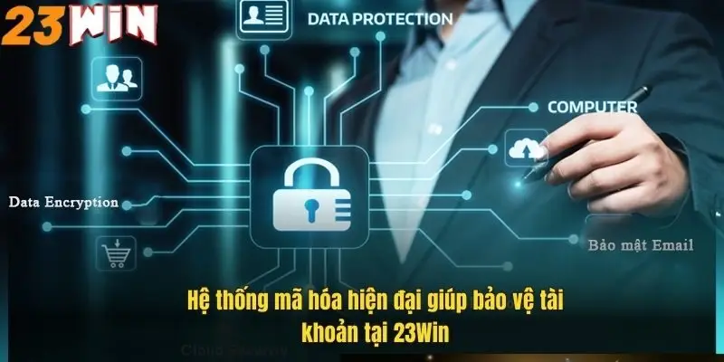 he-thong-ma-hoa-hien-dai-giup-bao-ve-tai-khoan-tai-23win